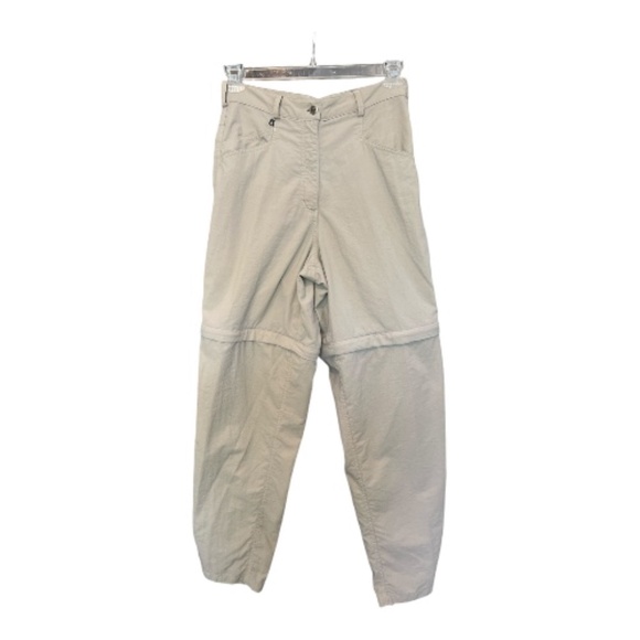 ✨ EUC THE NORTH FACE Cargo Zip-Off Convertible Pants | Women’s Sz 8 - Picture 1 of 9